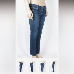 Abercrombie & Fitch low rise